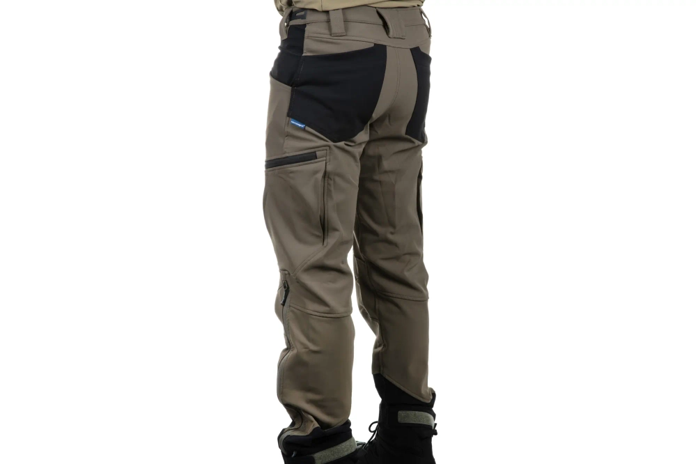 Pantalon softshell Emerson Gear Blue Label 'Pelican' Ranger Green