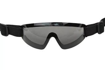 Low profile goggles - grey