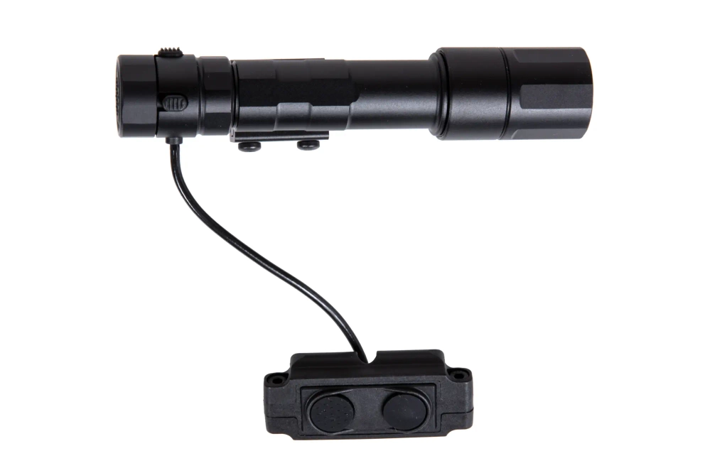 WDSN RAIN 2.0 Tactische Zaklamp Zwart