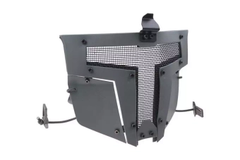 Maska pro helmatyp FAST - šedá