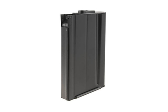Magazynek mid-cap 120 kulek do repliki L1A1 - Czarna