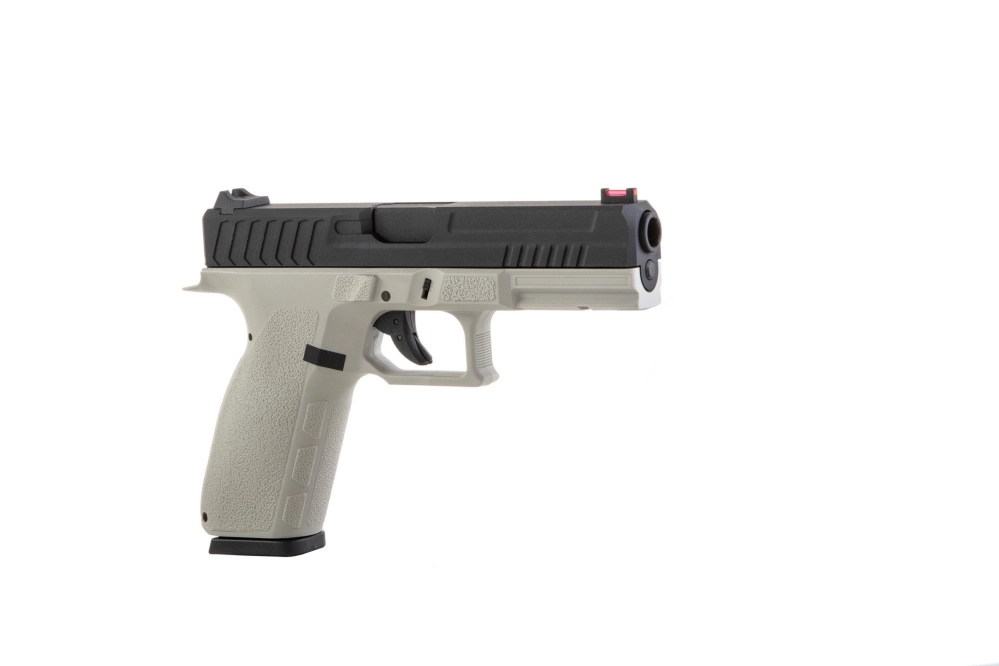 Pistola de airsoft KP-13 - negro / gris
