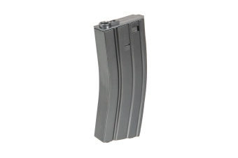 Chargeur real-cap pour 30 balles pour répliques M4/M16 - gris