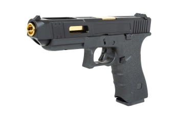 Pistolet East Crane EC-1203 airsoft Noir et or