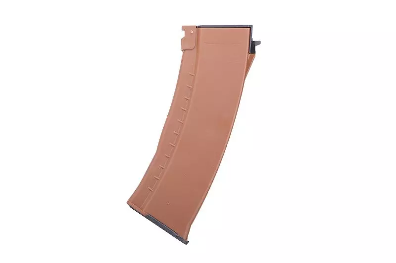 Magazynek mid-cap 120 kulek do replik typu AK74 - brązowy