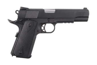 1911 Tactical pistol replica - black