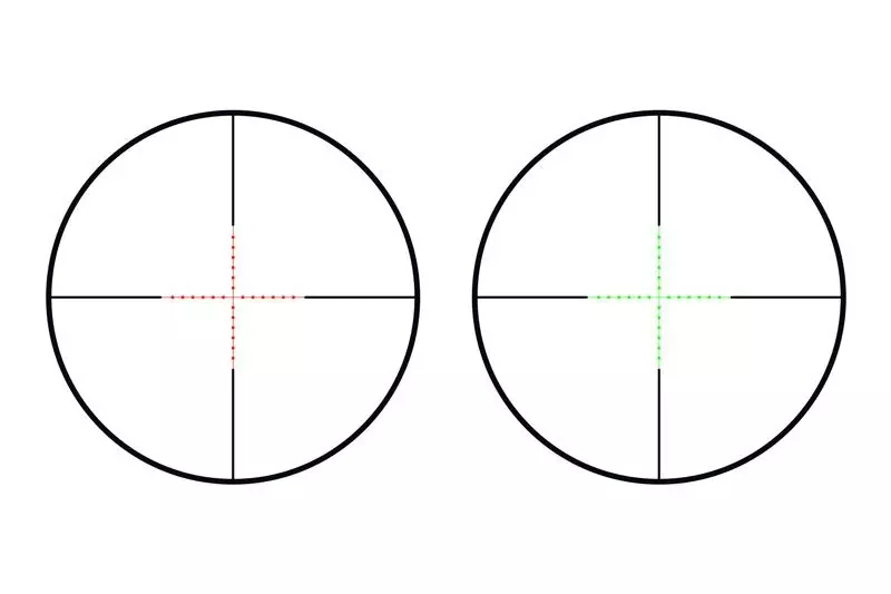 3-9X40 AOEG Scope