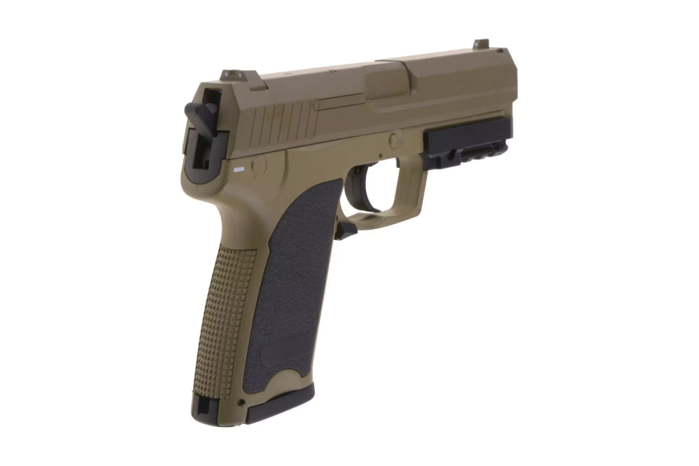 Réplique de pistolet CM125 - tan (sans batterie)