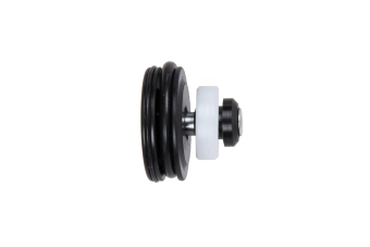 Cabeza de pistón TopMax DELRIN CNC Negro
