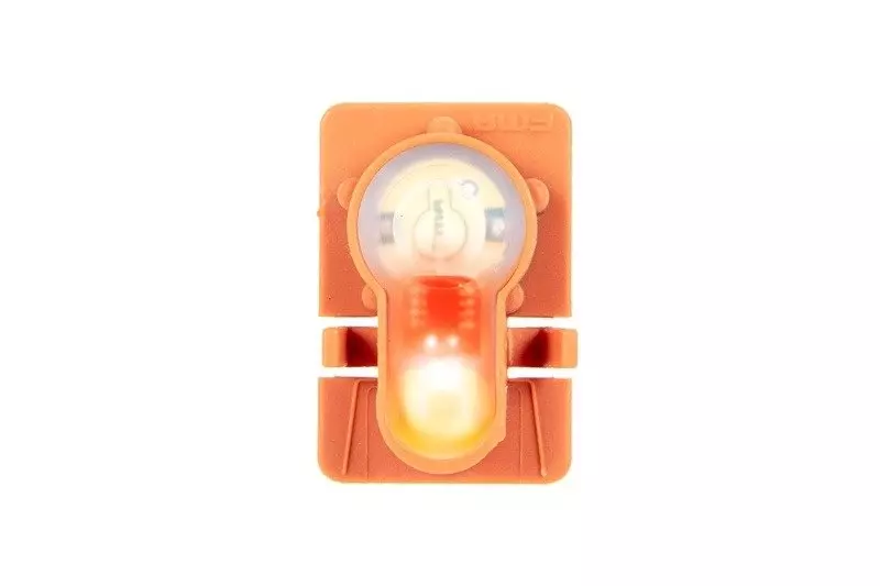 Marker elektroniczny Lightbuck RIS - pomarańczowy (pomarańczowe światło)
