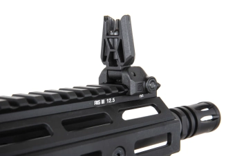 Karabinek ASG Specna Arms Daniel Defense® SA-E28 RIS III 14,5'' EDGE™ HAL ETU™ Czarny