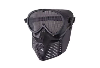 Transformers  mask - black