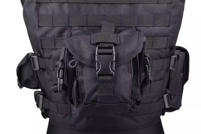 IBA Tactical Vest - Black