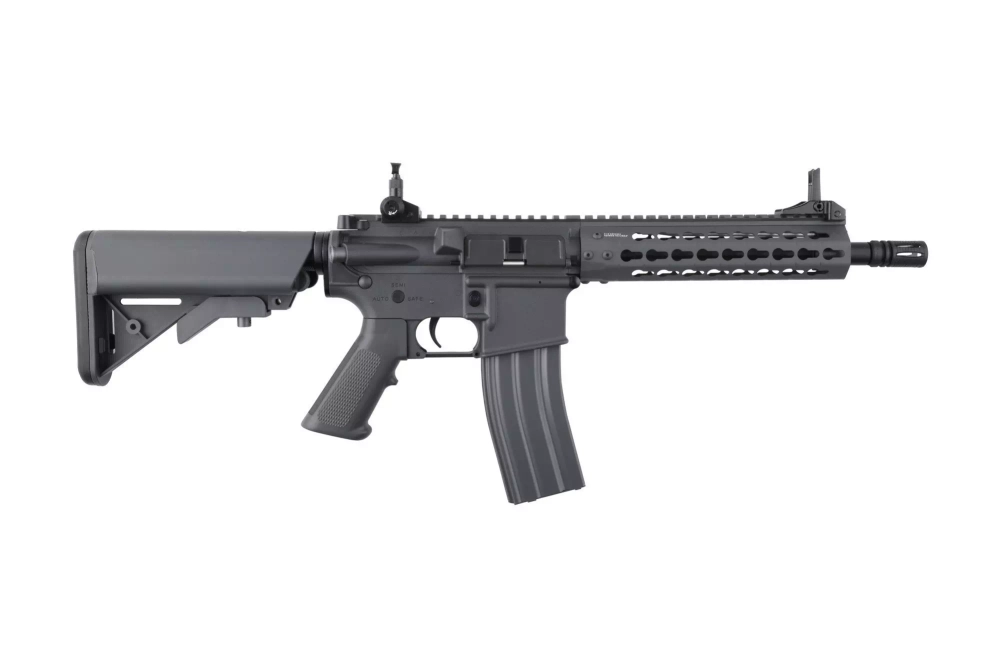 Airsoft puška CM15 KR-CQB 8.5 - Battleship Grey