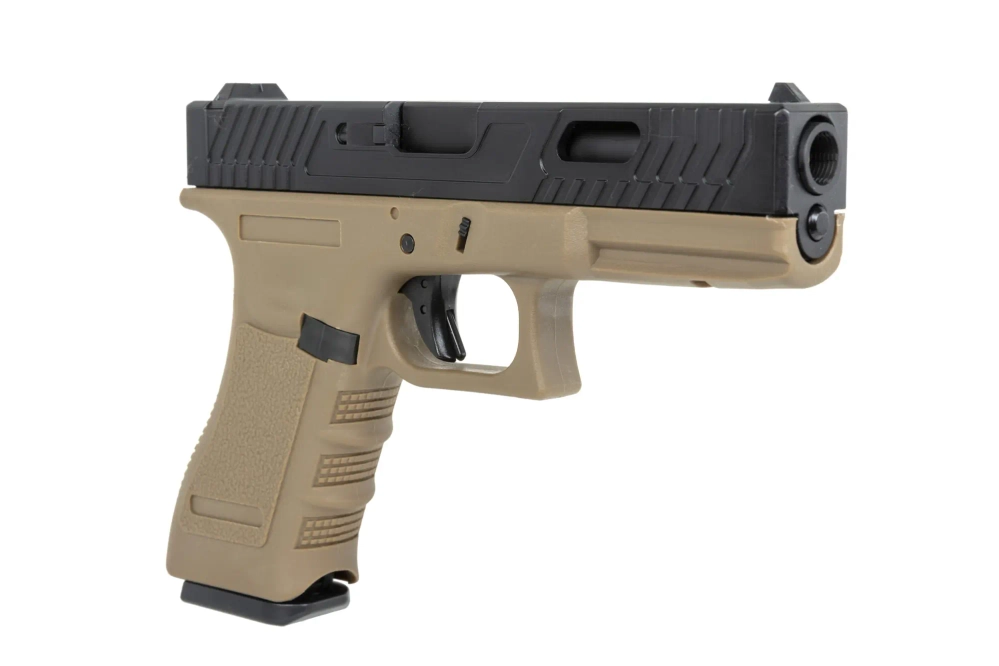 Pistolet ASG East Crane EC-1104 Half-Tan