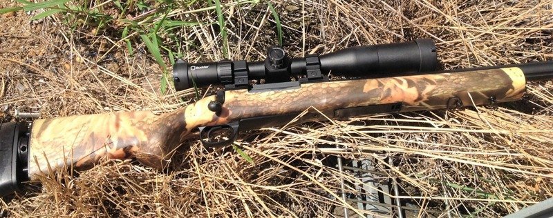 Pavis 4-16X44 SFP Scope