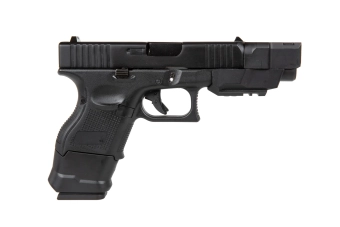 Gun replica 724C Advanced Full Auto (Green Gas) - Black