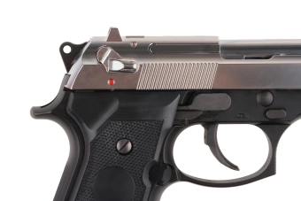 M92F Pistol Replica - Military Model (Silver Slide)