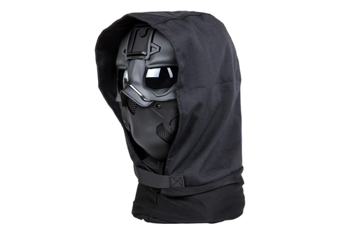 Wosport Tactical Mask Set Black