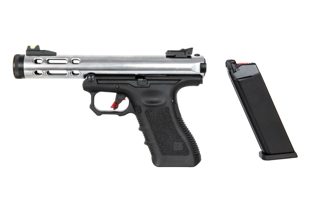 Pistolet airsoft WE Galaxy - Argent