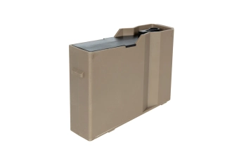 Cargador Low-cap para 125 bolas para Réplicas SW-024 - Tan