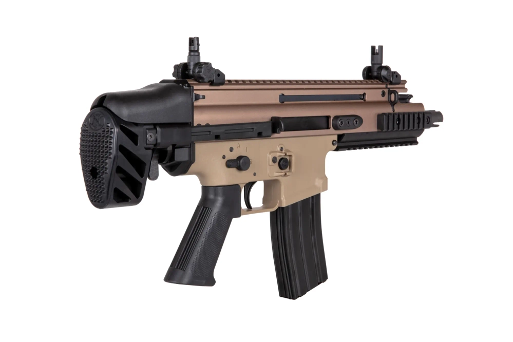 Replika Karabinka BOLT FN SCAR-SC BRSS Tan