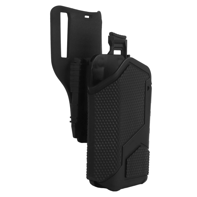 Funda universal Wosport para pistolas con linterna X300A GB-81 Negra