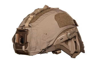Réplica de casco FMA Sistema integrada de protección de la cabeza Tierra Oscura