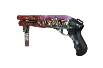 Airsoft brokovnice CAM MKIII AOW - Joker Custom