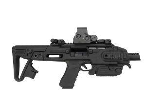 Conversion CAA RONI pour Glock type répliques - noir