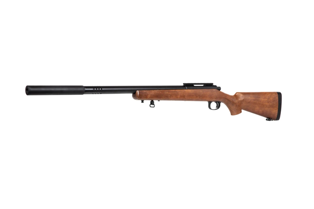 Réplique de sniper SW-10KT - Imitation bois