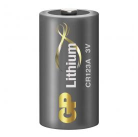 Battery CR123A 3V GP Super 1400mAh