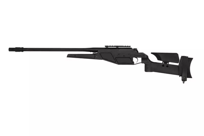 Fusil de airsoft rifle de francotirador Blaser R93 LRS1 - negro
