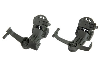 Adaptador de auriculares Comtac Woport para raíles ARC (tipo AMP) Oliva