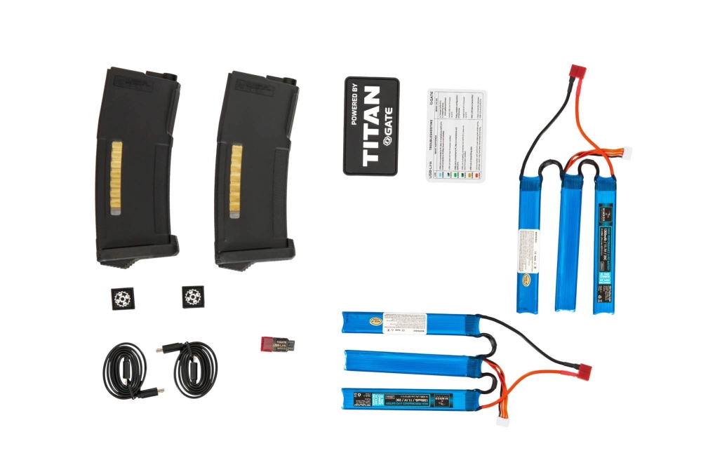 Airsoftová zbraň puškaka LVOA-S Carbine