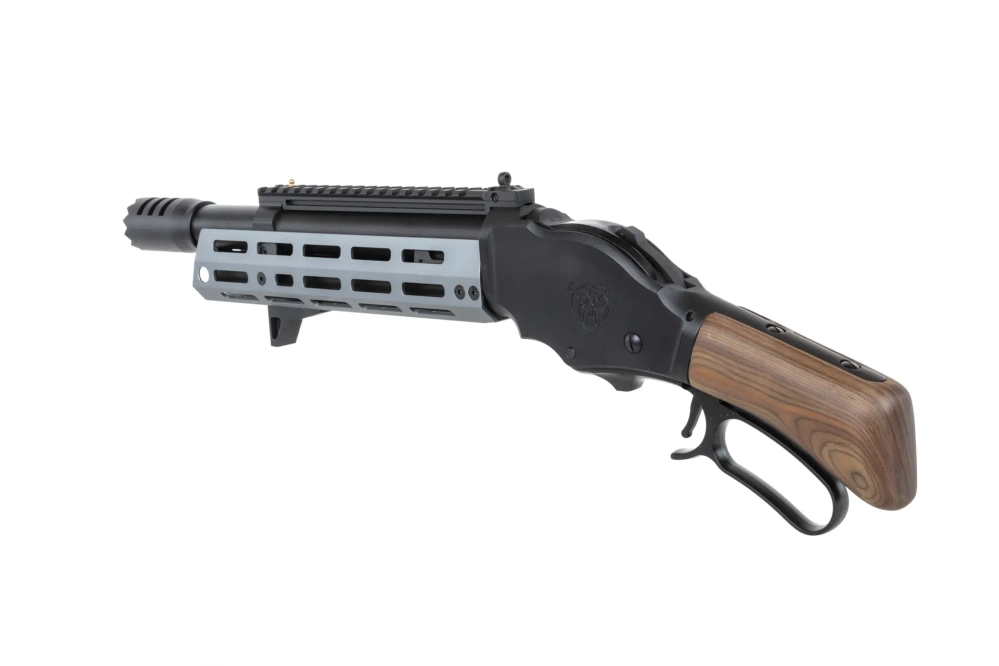 Fusil de chasse Lever Action Golden Eagle airsoft AT8701 Gris