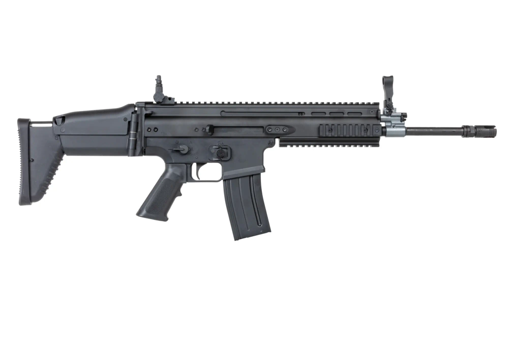 airsoft Cybergun x FN HERSTAL SCAR-L Assault Carbine Black