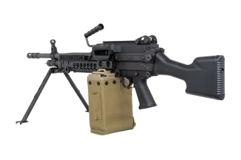 ASG Vega Force Company MK48 MOD1 Standaard Zwart Machinegeweer