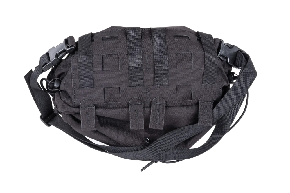 Vak na plynovou masku Wosport BP-143 Black