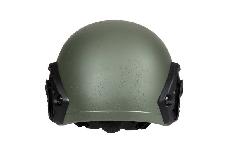 Ballistic Aramid M/L Ranger Green helmet replica