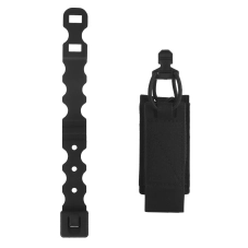 Funda elástica Wosport para cargador de pistola MG-123 Negra