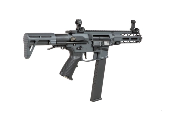 Replika pistoletu maszynowego Nemesis X9 - szara