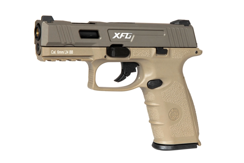 BLE-XFG Pistol Replica - tan