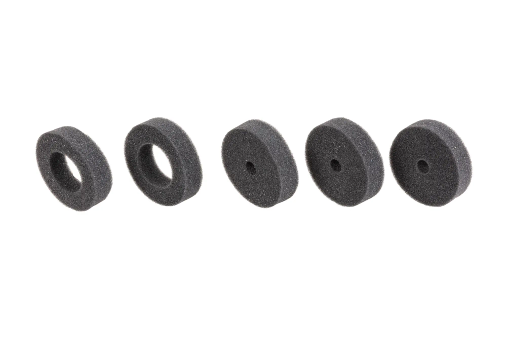 Juego de 5 anillos de espuma acústica Silred dotback de 56 mm