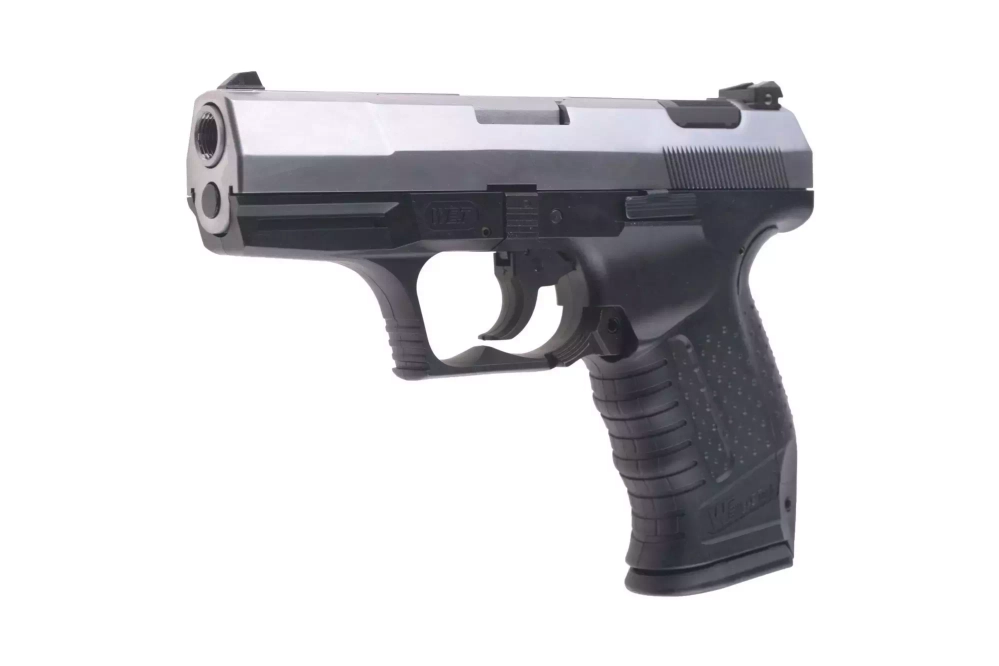 Pistolet airsoft GBB E99 - argent