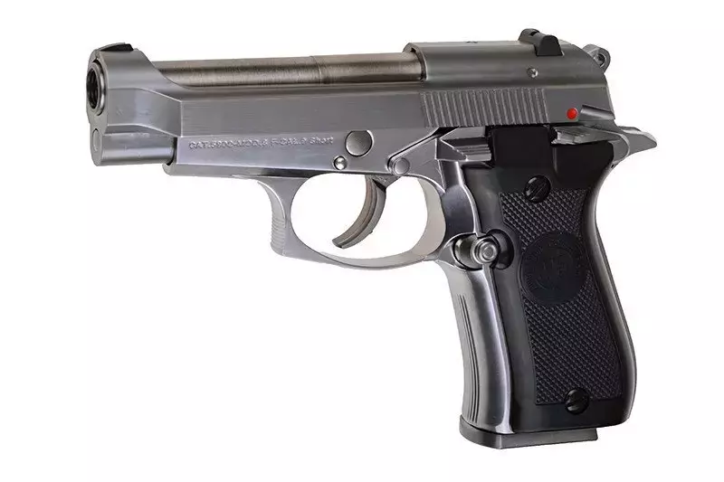 Replika pistole M84 Mini - stříbrná