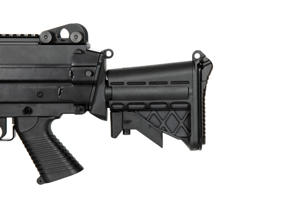 Replika karabinu maszynowego SA-46 EDGE™ - Czarny