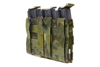 Open Top Triple Pouch for M4/M16 Magazine - MC Tropic