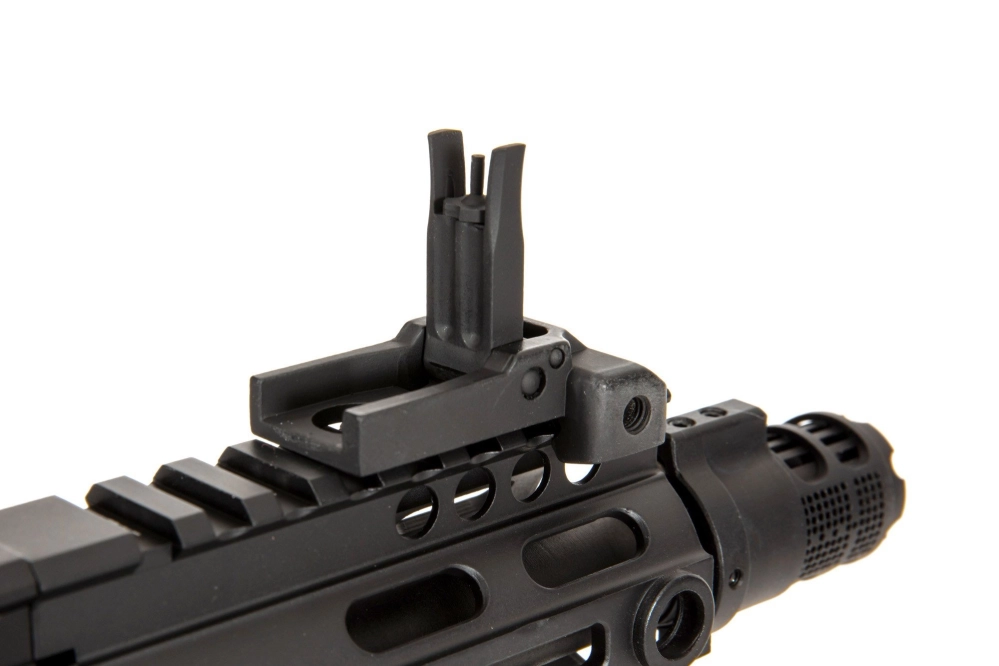 Airsoftová zbraň puškaka SA-V66 ONE™ - černá