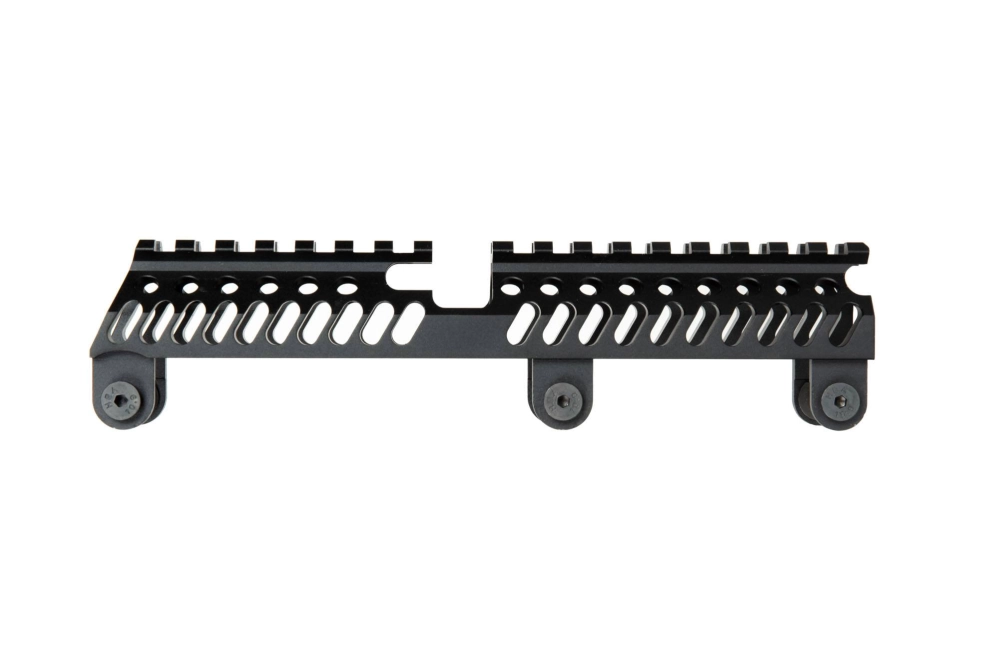 B-31 raíl superior para réplicas de AK - Negro